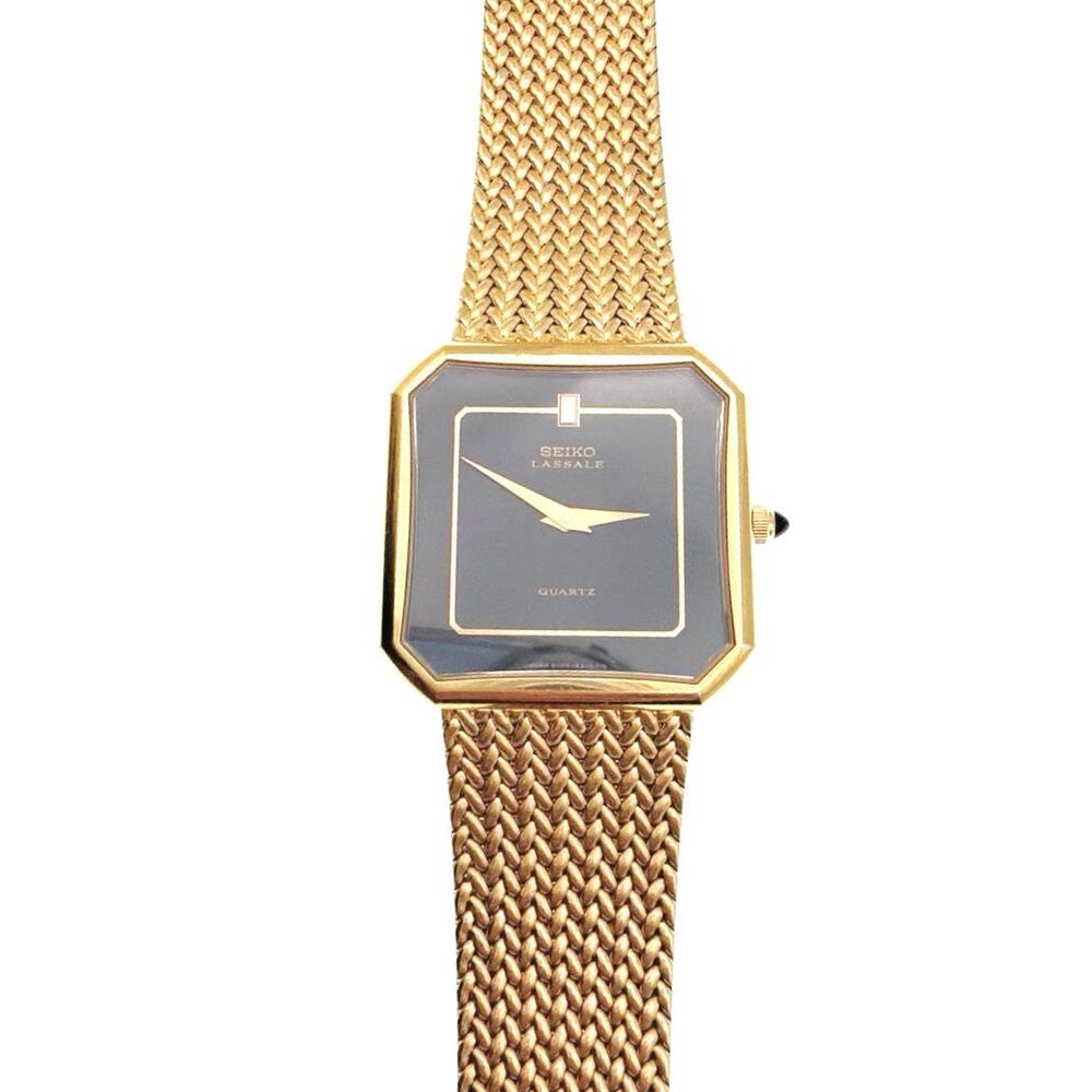 Zeiko Vintage Woman’s Watch Gold Tone 7” Needs Battery